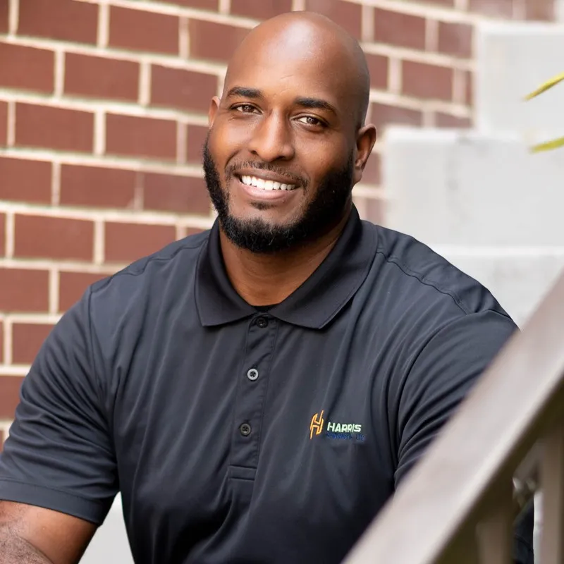 Calvin Harris, Founder and President of Harris Contracting